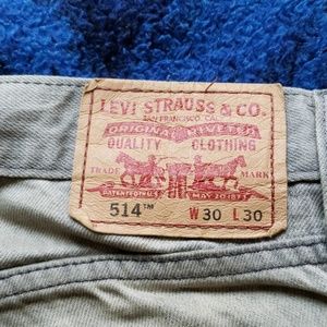 Levi 514 jeans